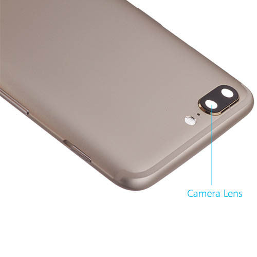 OEM Back Cover + Camera Lens for OnePlus 5 Gold