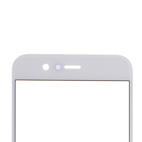 OEM Front Glass + Frame for Huawei Nova 2 White