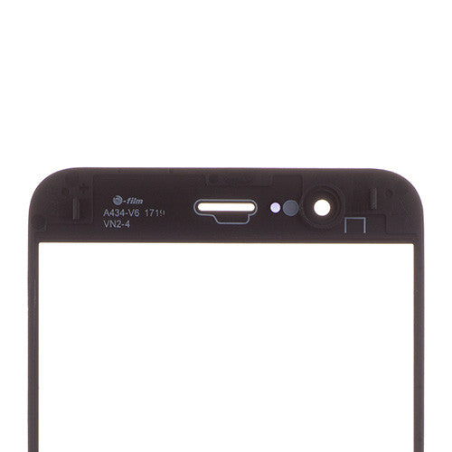 OEM Front Glass + Frame for Huawei Nova 2 Plus Obsidian Black