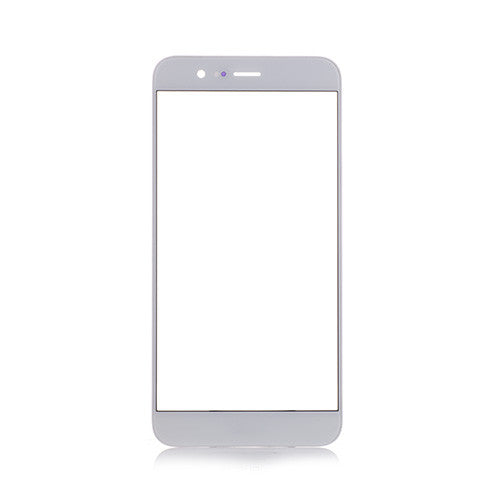 OEM Front Glass + Frame for Huawei Nova 2 Plus White