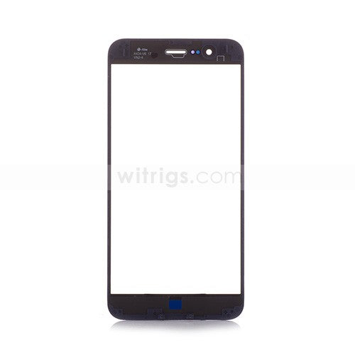 OEM Front Glass + Frame for Huawei Honor 8 Pro Midnight Black