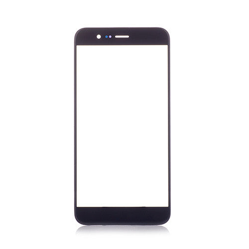 OEM Front Glass + Frame for Huawei Honor 8 Pro Navy Blue