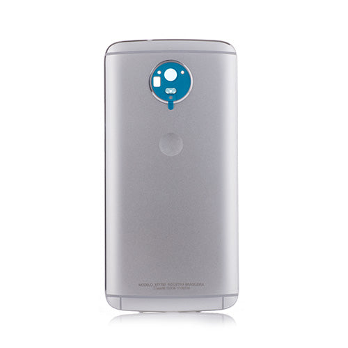 OEM Back Cover for Motorola Moto G5S Silver