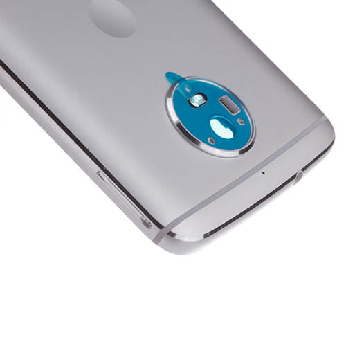 OEM Back Cover for Motorola Moto G5S Silver