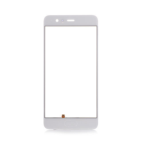 OEM Front Glass + Frame for Huawei P10 Plus Ceramic White