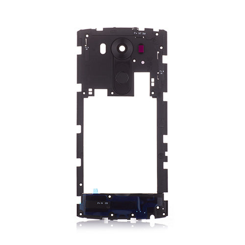 OEM Back Frame for LG V10 Space Black