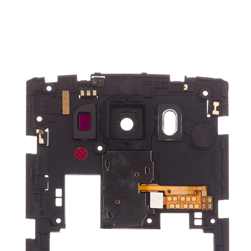 OEM Back Frame for LG V10 Space Black