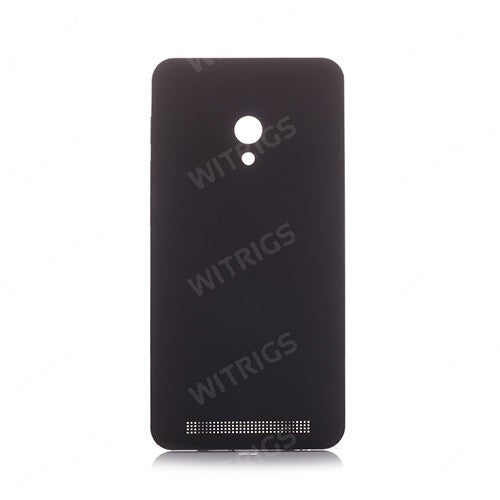 OEM Back Cover for Asus Zenfone 4 A450CG (2014) Charcoal Black