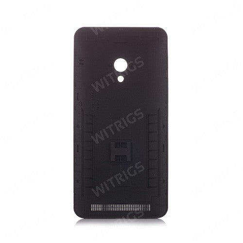 OEM Back Cover for Asus Zenfone 4 A450CG (2014) Charcoal Black