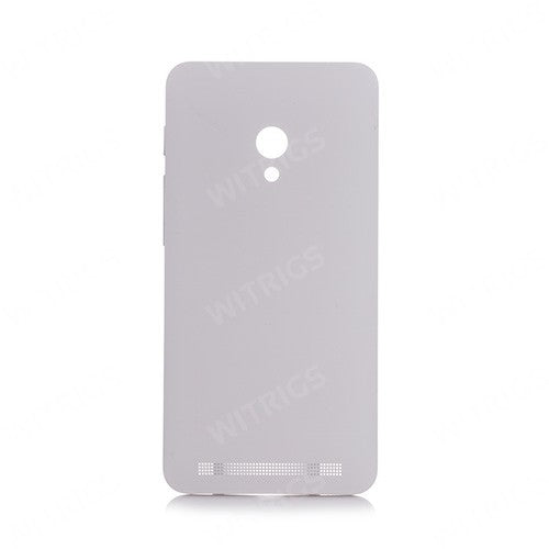 OEM Back Cover for Asus Zenfone 4 A450CG (2014) Pearl White