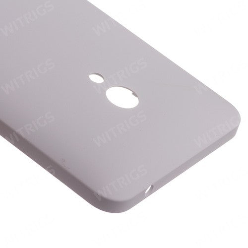 OEM Back Cover for Asus Zenfone 4 A450CG (2014) Pearl White