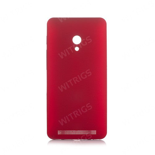 OEM Back Cover for Asus Zenfone 4 A450CG (2014) Cherry Red