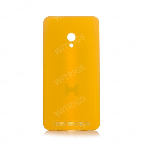 OEM Back Cover for Asus Zenfone 4 A450CG (2014) Solar Yellow