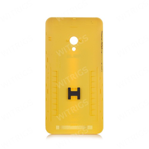 OEM Back Cover for Asus Zenfone 4 A450CG (2014) Solar Yellow