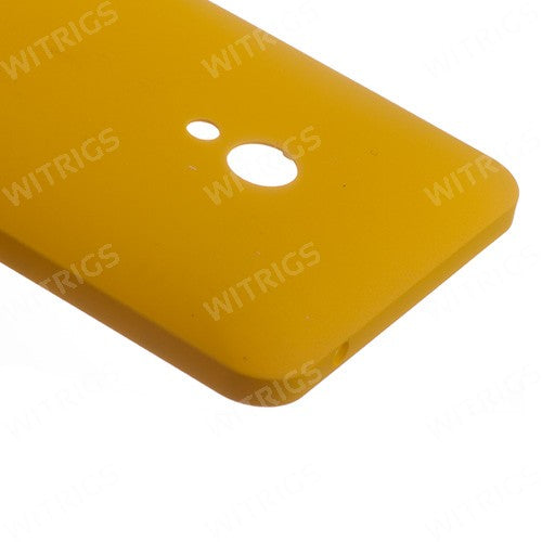 OEM Back Cover for Asus Zenfone 4 A450CG (2014) Solar Yellow