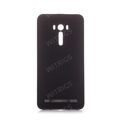 OEM Back Cover for Asus Zenfone Selfie ZD551KL Charcoal Black