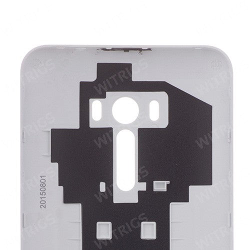 OEM Back Cover for Asus Zenfone Selfie ZD551KL Pure White