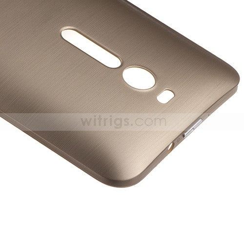 OEM Back Cover for Asus Zenfone 2 ZE551ML Sheer Gold