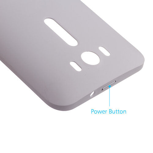 OEM Back Cover for Asus Zenfone 2 Laser ZE500KL Ceramic White