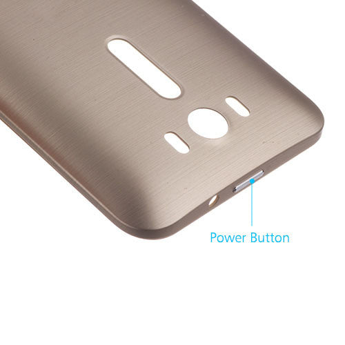 OEM Back Cover for Asus Zenfone 2 Laser ZE500KL Sheer Gold