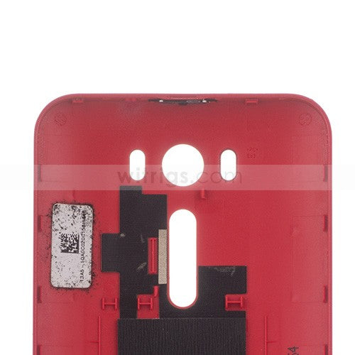 OEM Back Cover for Asus Zenfone 2 Laser ZE500KL Glamour Red