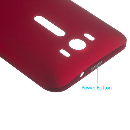 OEM Back Cover for Asus Zenfone 2 Laser ZE500KL Glamour Red