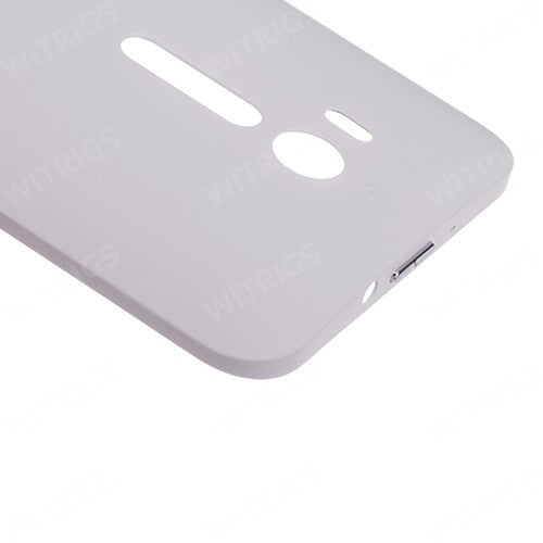 OEM Back Cover for Asus Zenfone Go ZB551KL Pearl White