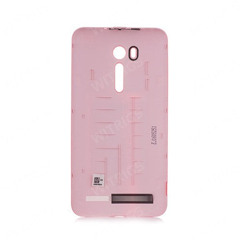 OEM Back Cover for Asus Zenfone Go ZB551KL Floral Pink