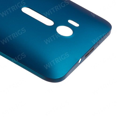 OEM Back Cover for Asus Zenfone Go ZB551KL Silver Blue