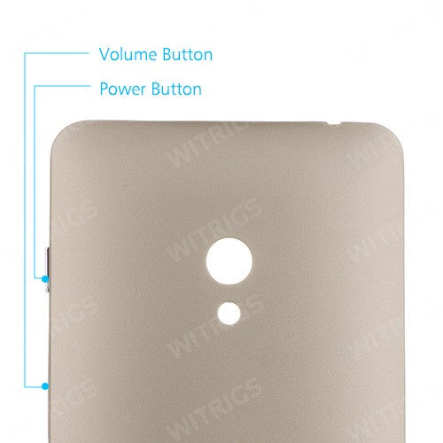 OEM Back Cover for Asus Zenfone 5 Champagne Gold