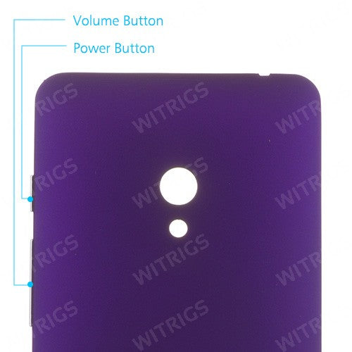 OEM Back Cover for Asus Zenfone 5 Twilight Purple