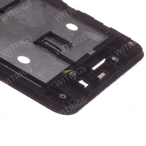 OEM LCD Supporting Frame for Asus Zenfone 5 Charcoal Black