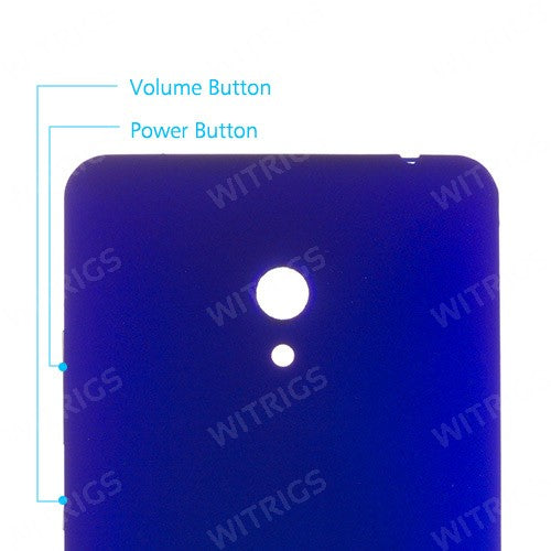 OEM Back Cover for Asus Zenfone 6 Blue