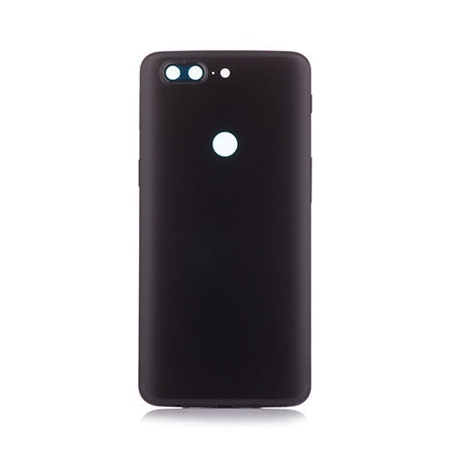OEM Back Cover for OnePlus 5T Midnight Black