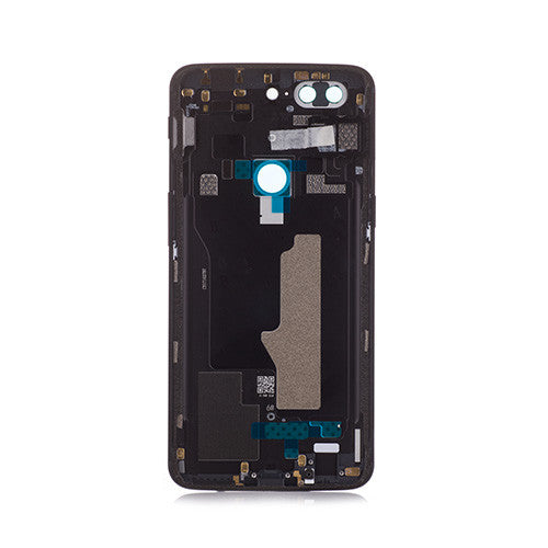 OEM Back Cover for OnePlus 5T Midnight Black