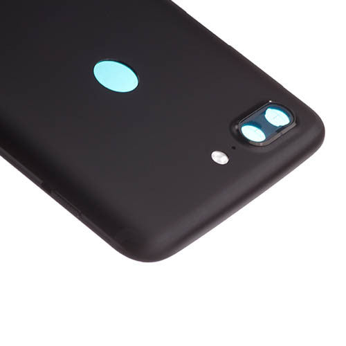 OEM Back Cover for OnePlus 5T Midnight Black