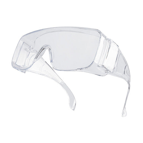 DELTAPLUS Safety Eyewear Transparent
