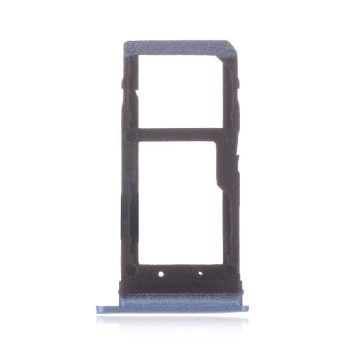 OEM SIM + SD Card Tray for HTC U11 Sapphire Blue