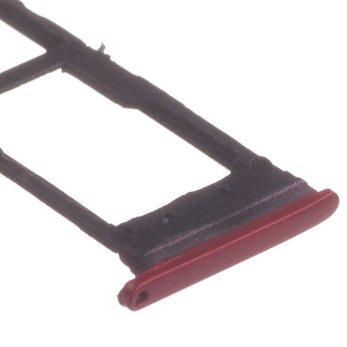 OEM SIM + SD Card Tray for HTC U11 Solar Red