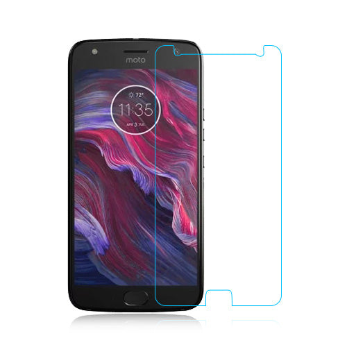 Tempered Glass Screen Protector for Motorola Moto X4 Transparent