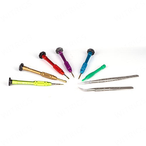 Wallet 8 in 1 Disassembly Tools Colorful