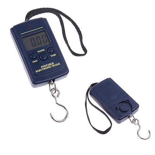 Portable Electronic Scale Blue