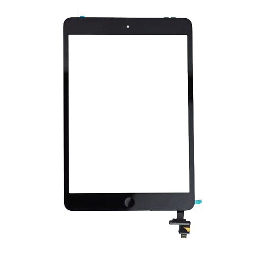 OEM Custom Digitizer + Home Button for Apple iPad mini Space Gray