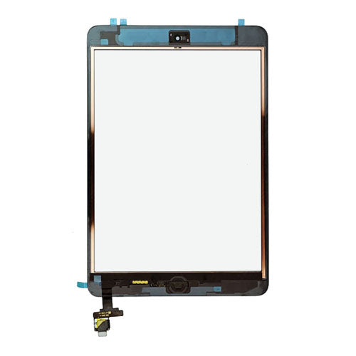 OEM Custom Digitizer + Home Button for Apple iPad mini Space Gray