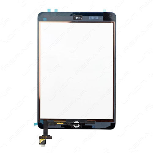 OEM Custom Digitizer + Home Button for Apple iPad mini Silver