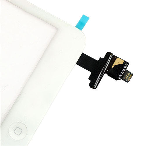 OEM Custom Digitizer + Home Button for Apple iPad mini Silver