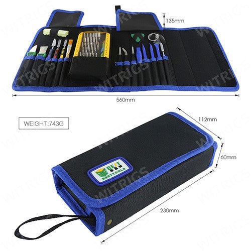 BST-119 Disassemble Tool Kit Colorful