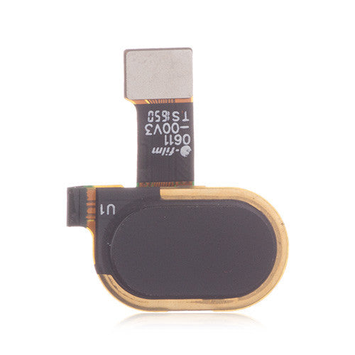 OEM Fingerprint Scanner Flex for Motorola Moto E4 Plus Iron Gray