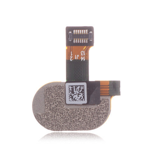 OEM Fingerprint Scanner Flex for Motorola Moto E4 Plus Iron Gray