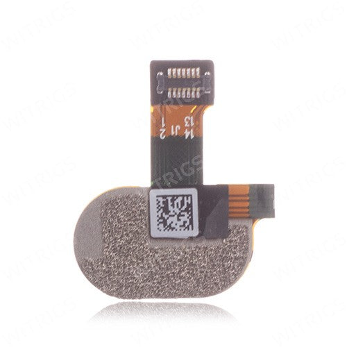 OEM Fingerprint Scanner Flex for Motorola Moto E4 Plus Fine Gold